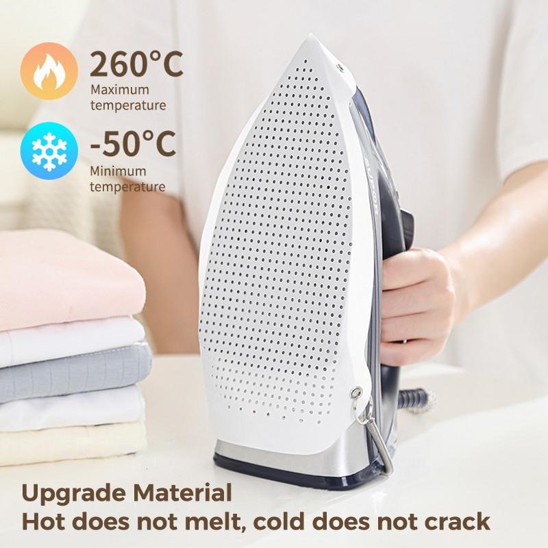 Washable Ironing Board Shoe Covers & Heat Insulation Ironing Cloth for Electric Irons Garment Care Home Laundry Use