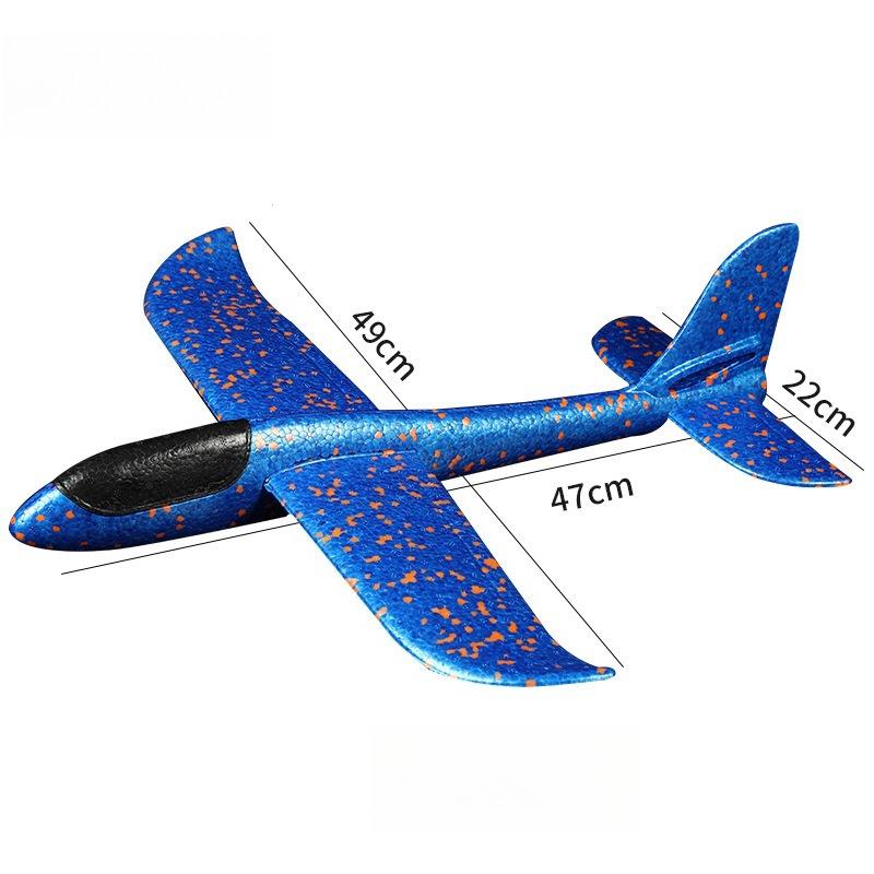 

Airplane Launcher Toys Outdoor Plane Flying Toys Non Slip Kids EPP Foam Catapult Plane Birthday Gift for Boy Girl Games for Kids