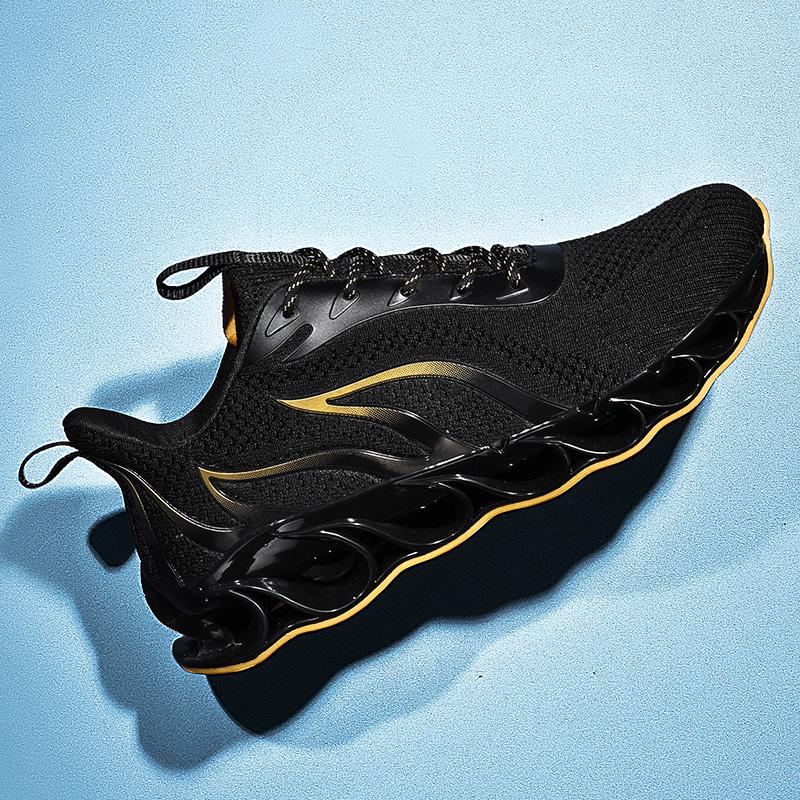 Men's Shoes Fashion Sports Running Shoes Mesh Comfortable Walking