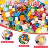 500g Mosaic Tiles for Irregular Small Mosaic Glass Colorful Craft Supplies for Handmade DIY Art Bathroom Home Photo Mirrors Crafts, Pieces, Projects,