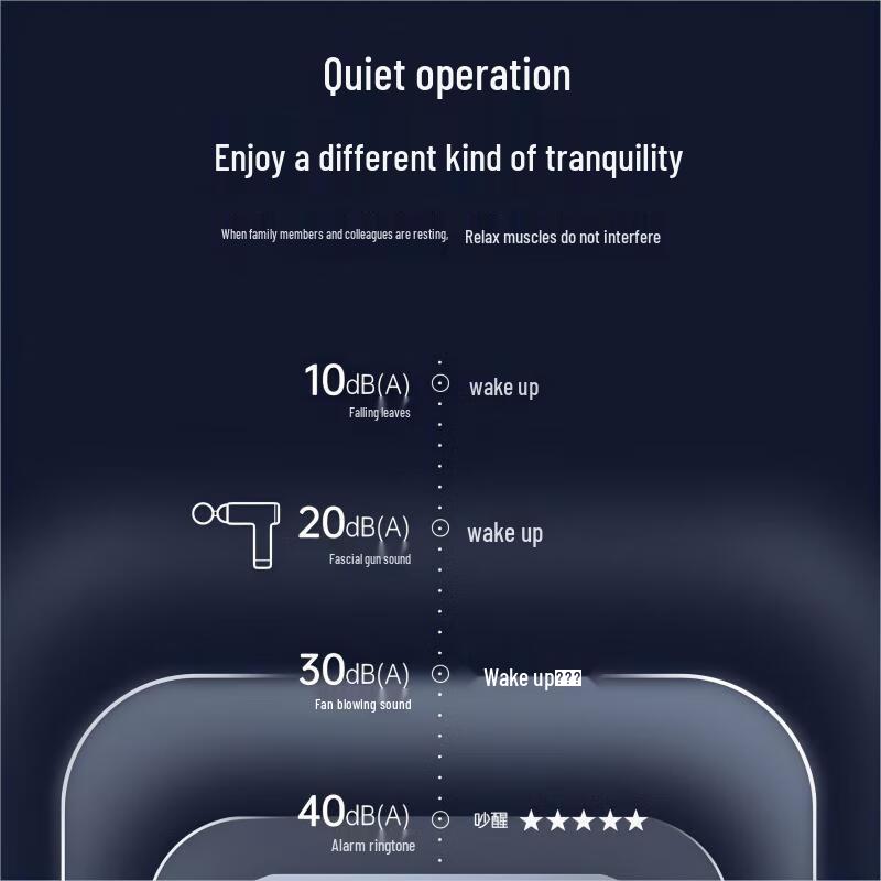 KONKA A11 Smart Percussion Massage Gun