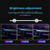 110cm Car LED Ambient Light 64 Colors USB Interior Decorative Light Strip Fit IOS And Android Hidden App Remote Control Atmosphe