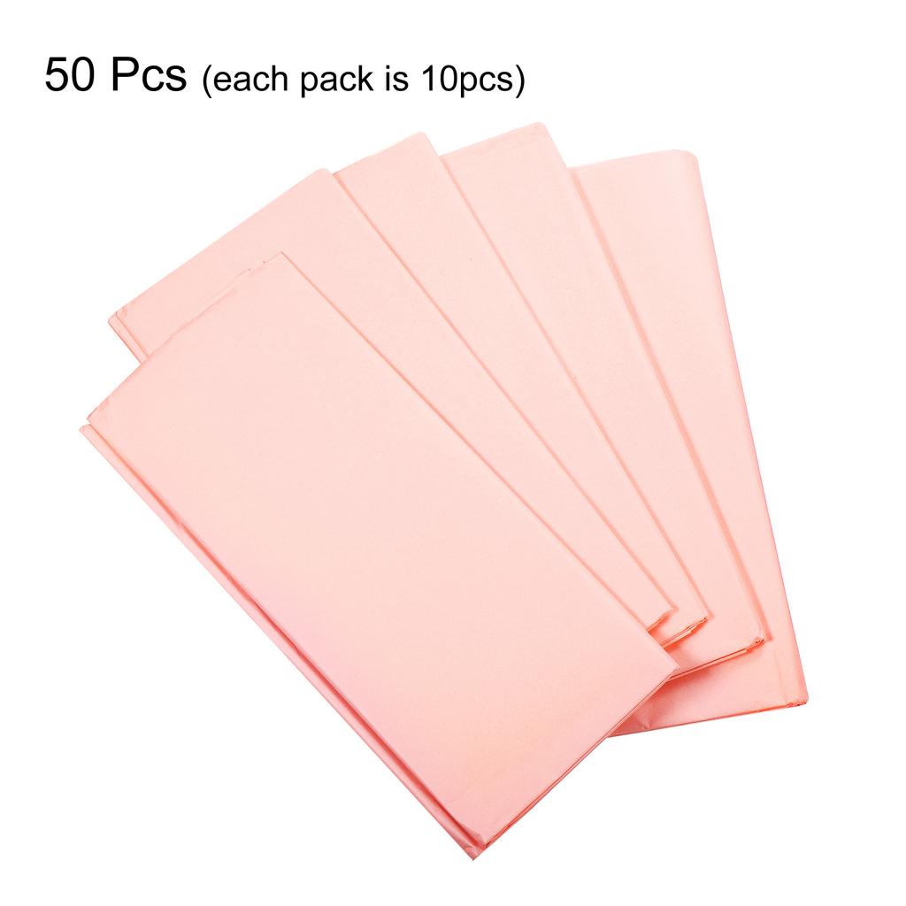 50 Sheets Large Gift Wrap Tissue Paper Pastel Bulk 20 x 26" for Gift Bags Wrapping Wedding Party Favor Decor DIY Crafts