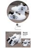 Kids' Board Shoes: 2025 Spring/Autumn Casual White Sneakers for Boys & Girls