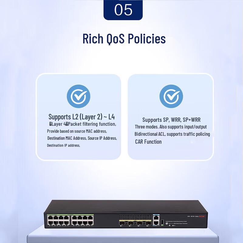 H3C S5135S-EI Series Gigabit Managed Enterprise Switch