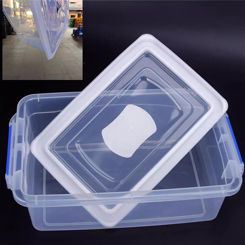 SBL Thickened Transparent 5.5L Plastic Food Storage Containers (3-Pack)