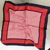 Gift-Giving Bags, Korean Jewelry, Satin Imitation Silk, Small Square Scarf, Silk Scarf, Hand Scarf, Headscarf, Medium Square Scarf Manufacturer