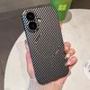 Carbon Fiber Pattern For Magsafe Magnetic Case For iPhone 17 Air 16 15 14 13 12 Pro Max Plus Lens Protect Bumper Cover