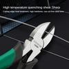 Industrial Multifunctional Universal Wire Cutters 6/8inch Needle Nose Diagonal Pliers Hardware Tools For Electricians Repairs