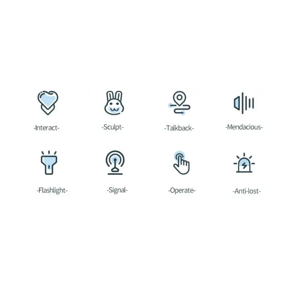 2PCS Kids Walkie Talkie Mini Phone Call Cartoon Children Talkie Walkie Toys 3KM Range UHF Interphone Radio Boys Girls Gifts