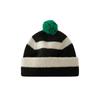 Korean Style Knitted Hat Advanced Stripes Cover Head Cap Fashion Couple Hat  Christmas Gift