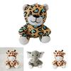Adorable Lion Tiger Giraffe Plush Doll Perfect For Kids