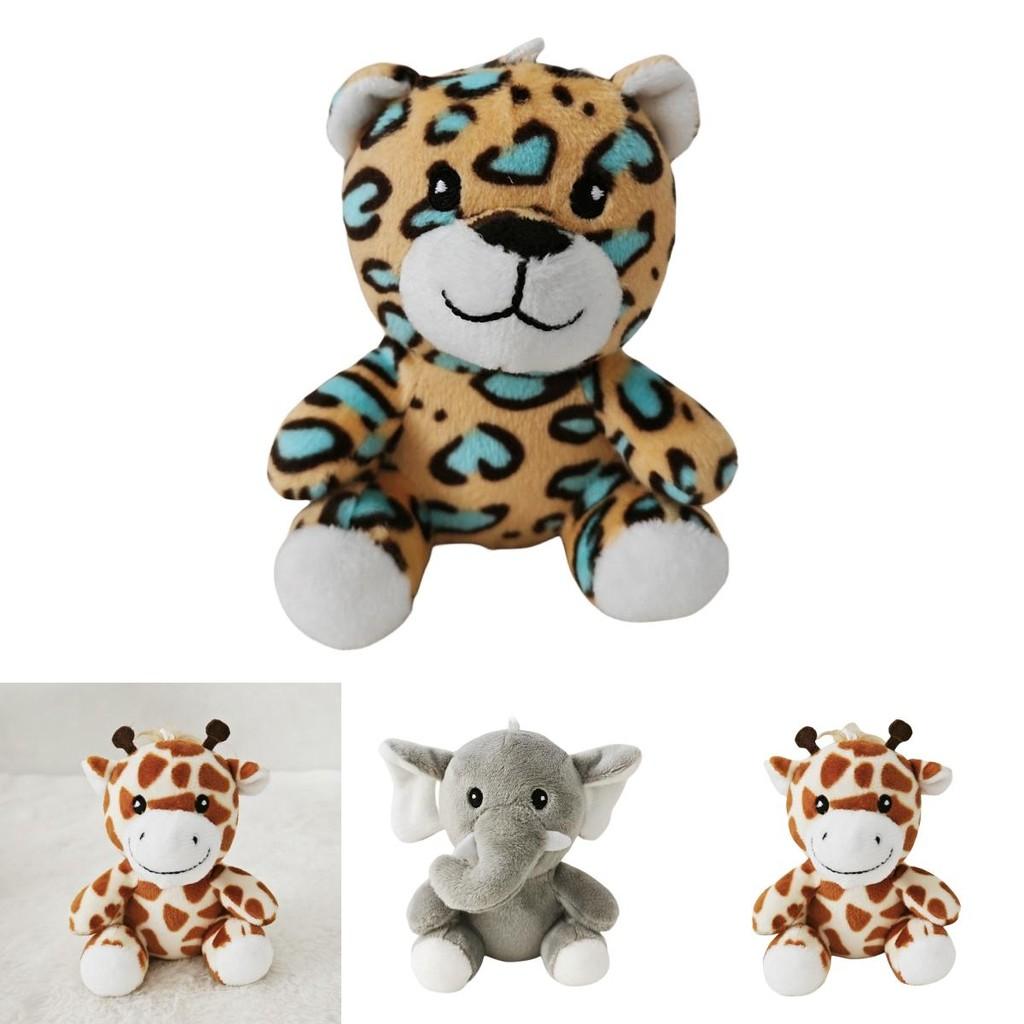 Adorable Lion Tiger Giraffe Plush Doll Perfect For Kids