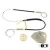 EWR1013 Electric Window Regulator Repair Kit Front Right Door for Mercedes Truck Axor 2001-2005 Atego MK1 1998-2005 9737200446