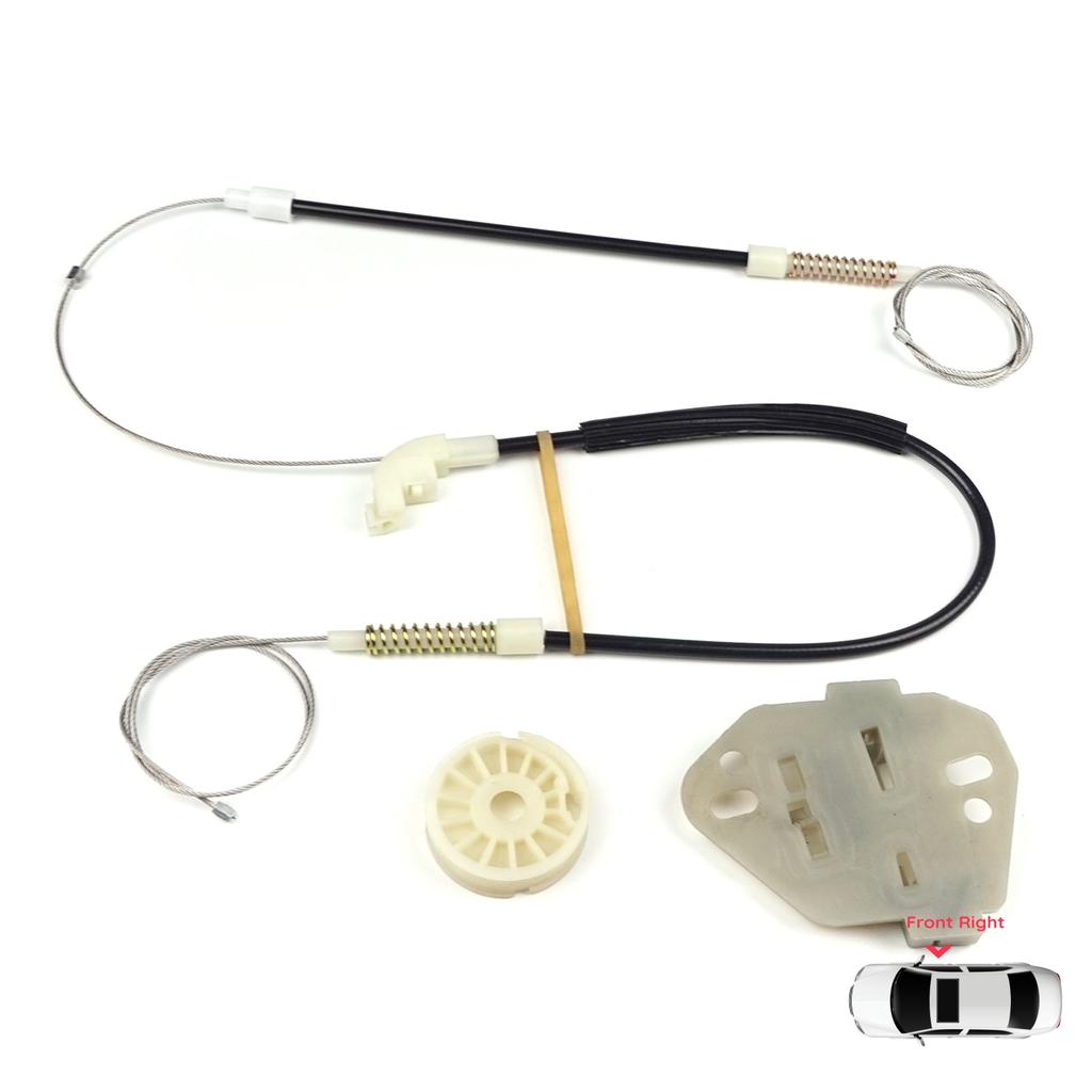 BWR1013 Electric Window Regulator Repair Kit Front Right Door for Mercedes Truck Axor 2001-2005 Atego MK1 1998-2005 9737200446