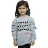 Disney Girls Mickey Mouse Many Faces Sweatshirt