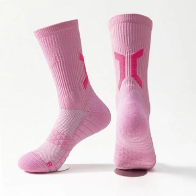 1Pair Towel Sports Socks Breathable Compression Socks New Pressure Sock  Men Women