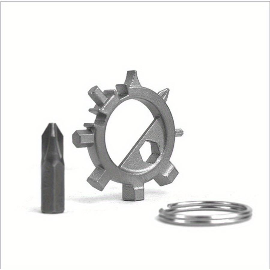 

1 Set Outdoor Portable Gadgets, Octopus Bicycle Multi-purpose Repair Tools, Multi-purpose Screwdrivers, Outdoor Car Repair Tools серебряный