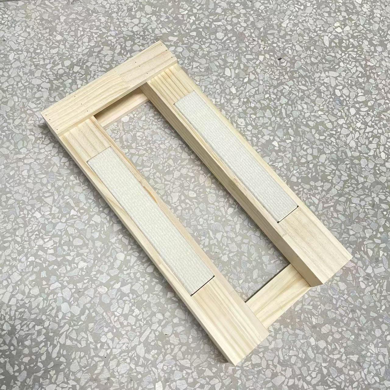

Solid Wood Pet Breeding Pedal Tools Anti-slip and Wear-resistant Cat Mating Tool and Cat Scratchers Pet Products Accessories