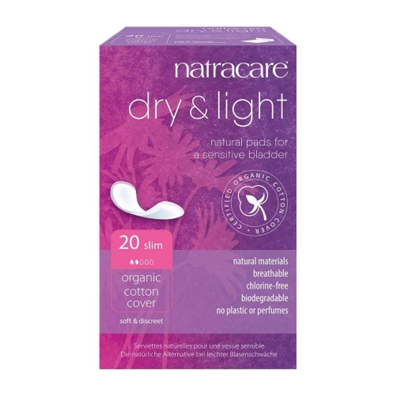 

Natracare Dry & Light Slim Pads (20 pieces)