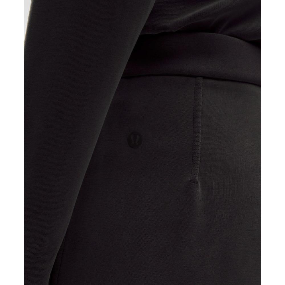 Lululemon Softstreme Pintuck High Rise Wide Leg Pant  Regular Black