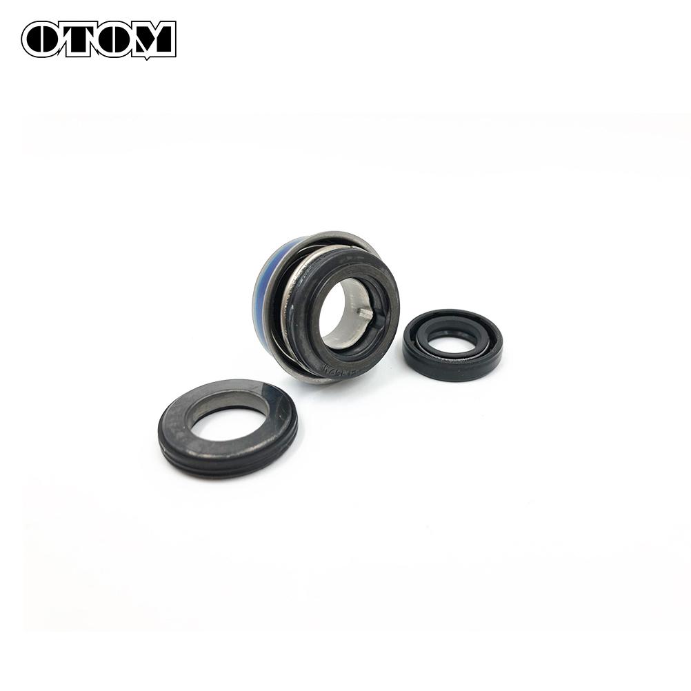 OTOM 300cc Motorrad Mechanischer Wasserdichtungsatz Motorwasserpumpe Kühlerdichtungen Für KAWASAKI KLX250 KLX300 LONCIN YF300 VOGE Bike