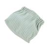 Travel Storage Bag Corduroy Design Mini Tab Closure Polyester Comfortable Touch Cosmetic Storage Bag Household Supply