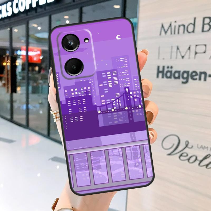 ART PIXEL AESTHETIC INDIE GEEK Case For Realme 15 13 12 10 11 14 Pro Plus GT6 GT7 C15 C35 C53 C55 C61 C63 C65 C67 C71 C75