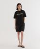 COVERNAT Center Authentic T-Shirt Black