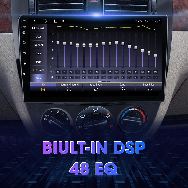 For Chevrolet Lacetti J200 For Buick Excelle Hrv For Daewoo Gentra 2 2 Din Android 12 Car Radio Multimedia Video Player Carplay