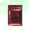 100Pcs Aluminum Foil Food Bags Resealable Zipper Zealed Pouches for Beans Chocolate Cookies Nuts Dried Fruit Electronics