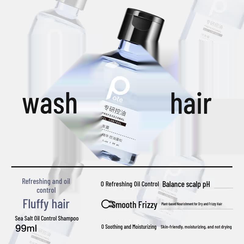 Phyto Research Oil Control Hair & Body Care Set