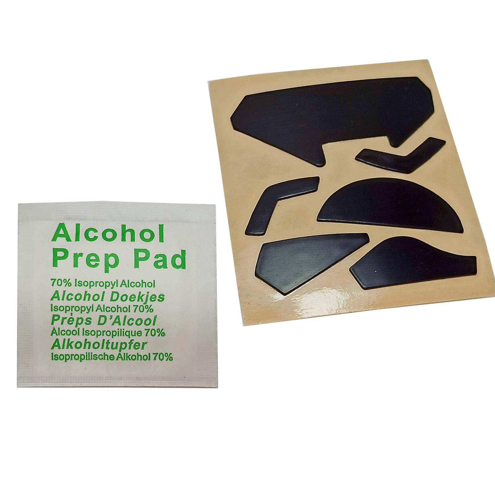 

1 комплект ножек для мыши, накладки на коньки для G602 G402 G403 G603 G703 G900 G903 G502 Lightspeed Wireless Mouse Round Edge 2