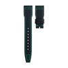 Nylon Front Calfskin Leather Back 20mm 21mm 22mm Watch Band For IWC Strap Pilot SPITFIRE MARK18 Portofino TOP GUN Belt Universal