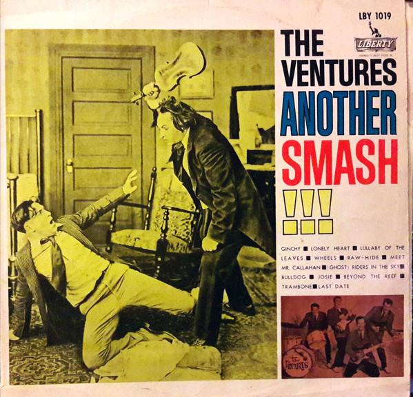 

LP Record VENTURES - Another Smash LBY1019 LIBERTY 1962 Japan Rock Used