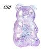 Animal Stress Toy Mini Clear Bear Squeeze Toy, Relief Sitting Sensory Soft Stretchy Sugar Ball Fidget Party Favors Adult