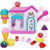 Bath Toys For Toddlers 3-4 Years, Ice Cream Foam Maker Bath Toys For Kids Ages 4-8, Bubble Pretend Cake Play Set Water Bathtub Toys For Girls Boys Age