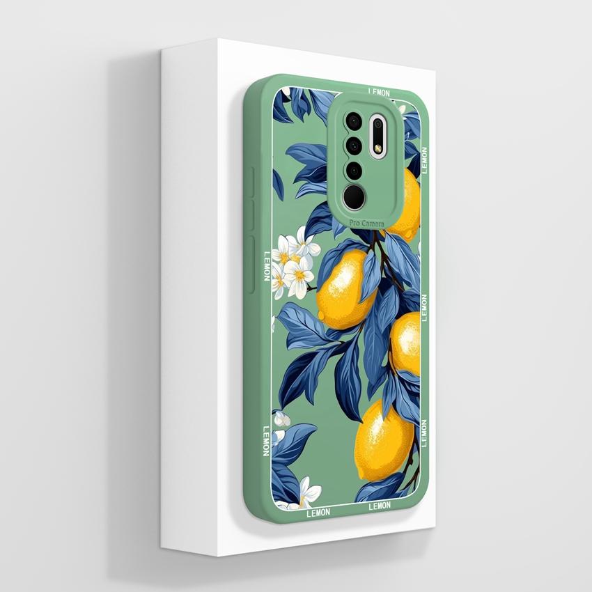 For Xiaomi Poco M2 M3 M4 M6 M7 Pro M5 M5S Mysterious Whale Phone Cases Camera Protection Liquid Silicone Anti Fall Protection Covers For Xiaomi Casing