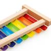 Wooden Percussion Instrument Toy Educational Early Learning Preschool Musical Toy for Toddler Boys