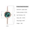 Trendy Women's Candy Color Alloy Quartz Bangle Watch