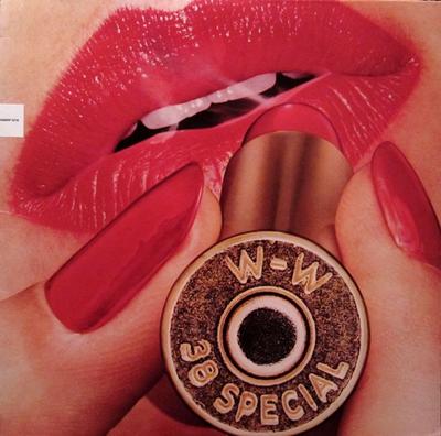 LP Record 38 SPECIAL  Rockin Into The Night SP3216 AM Records US Rock Used