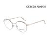 Giorgio Armani Eyeglass Frames AR5070J 3320 Round Metal Glasses for Men and Women