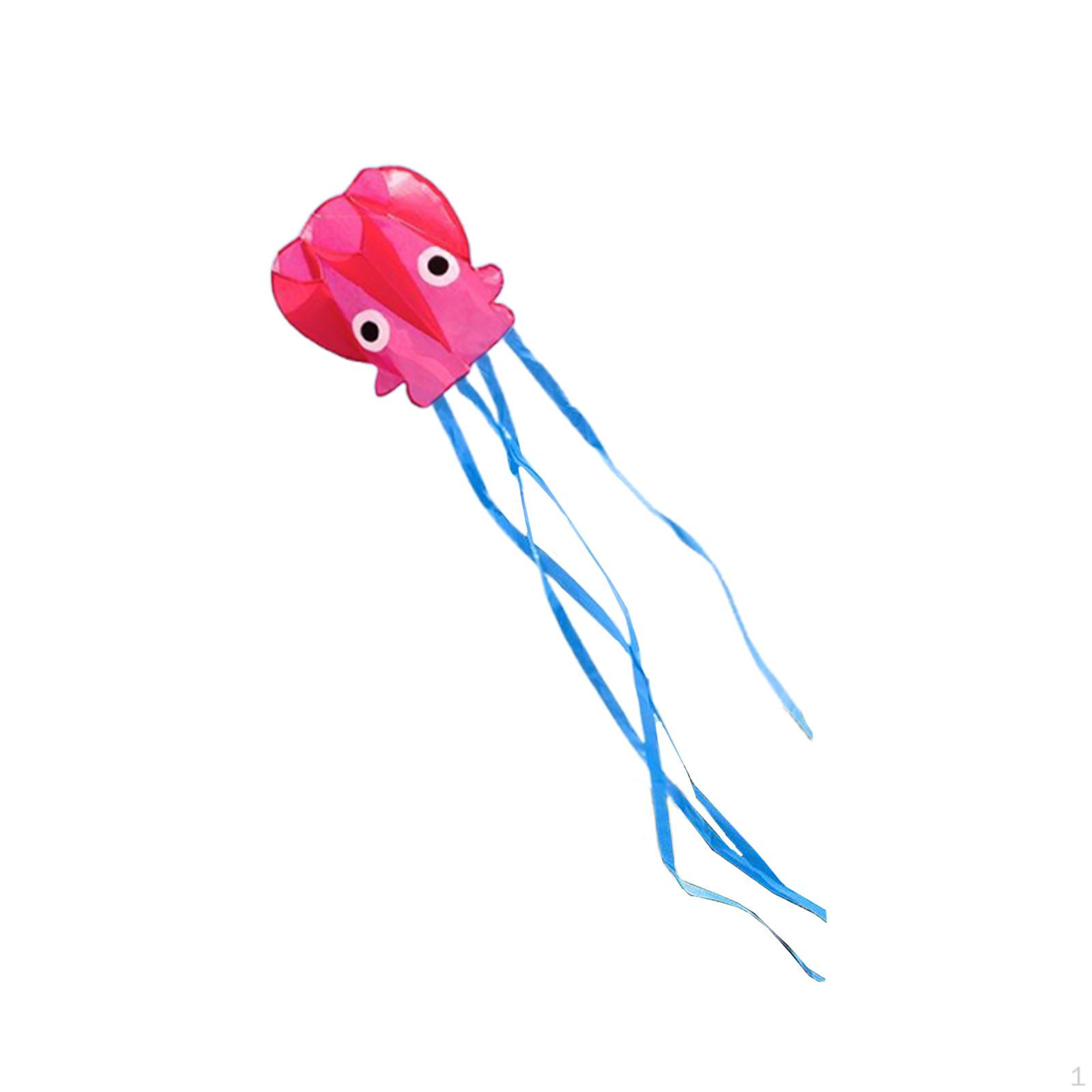 

Garden Kite for Kids ,Outdoor Flying Toy, with String, Windsock Beach & Adults Teens Boys Girls красный