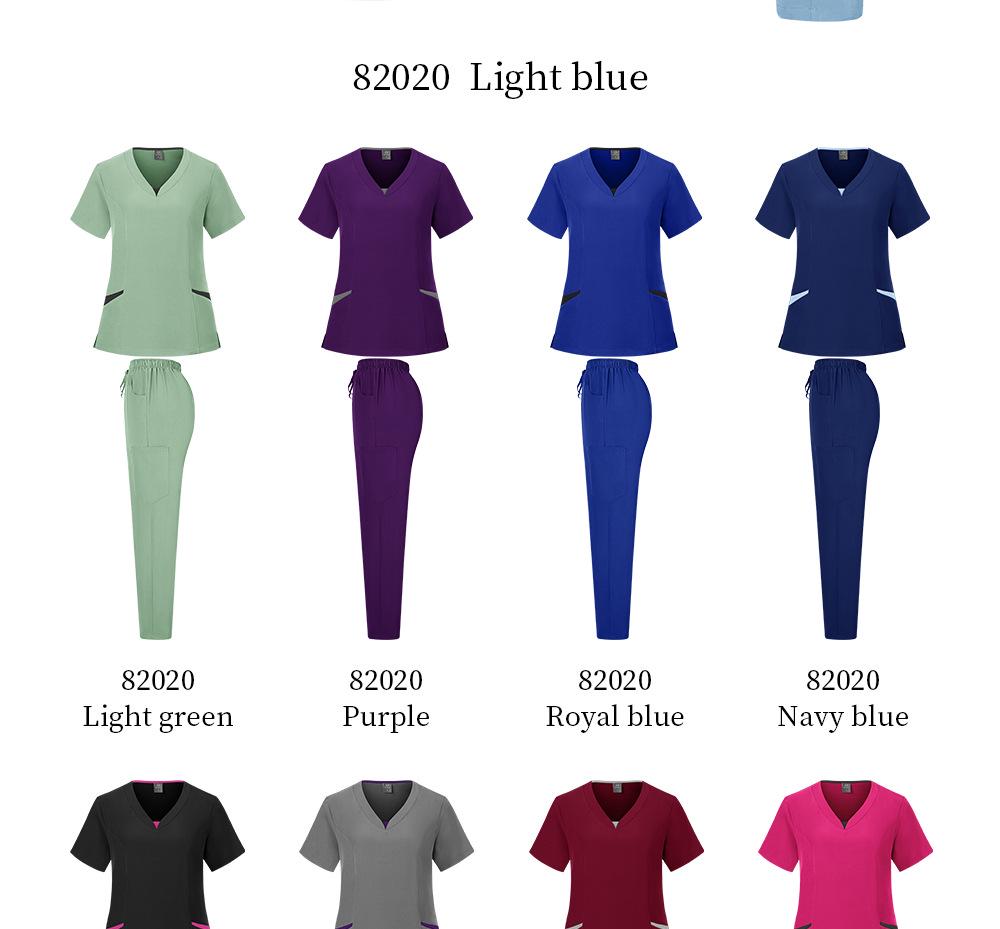Short Sleeve Scrub Suit - Medical & Nursing Uniform