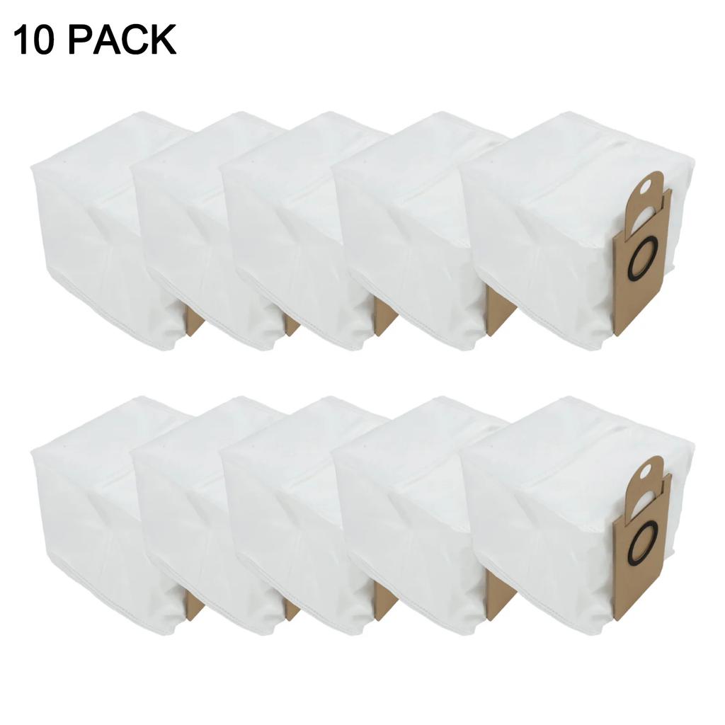 For Conga 5500 Hurricane Station For Flex Vacuum Cleaner 4/10 Pcs Non-woven Fabrics Bags Vacuum Cleaner Accessories To Replace