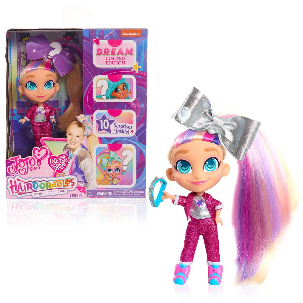 Limitovaná edice panenek Jojo Loves Hairdorables Hairdorables Jodoll Style B - DREAM
