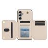 Zipper Wallet Purse for Samsung Galaxy A15/A14/A13/A55/A54/A53/A52/A51/A73/A72/A71 Crossbody Case with Strap Credit Card Holder