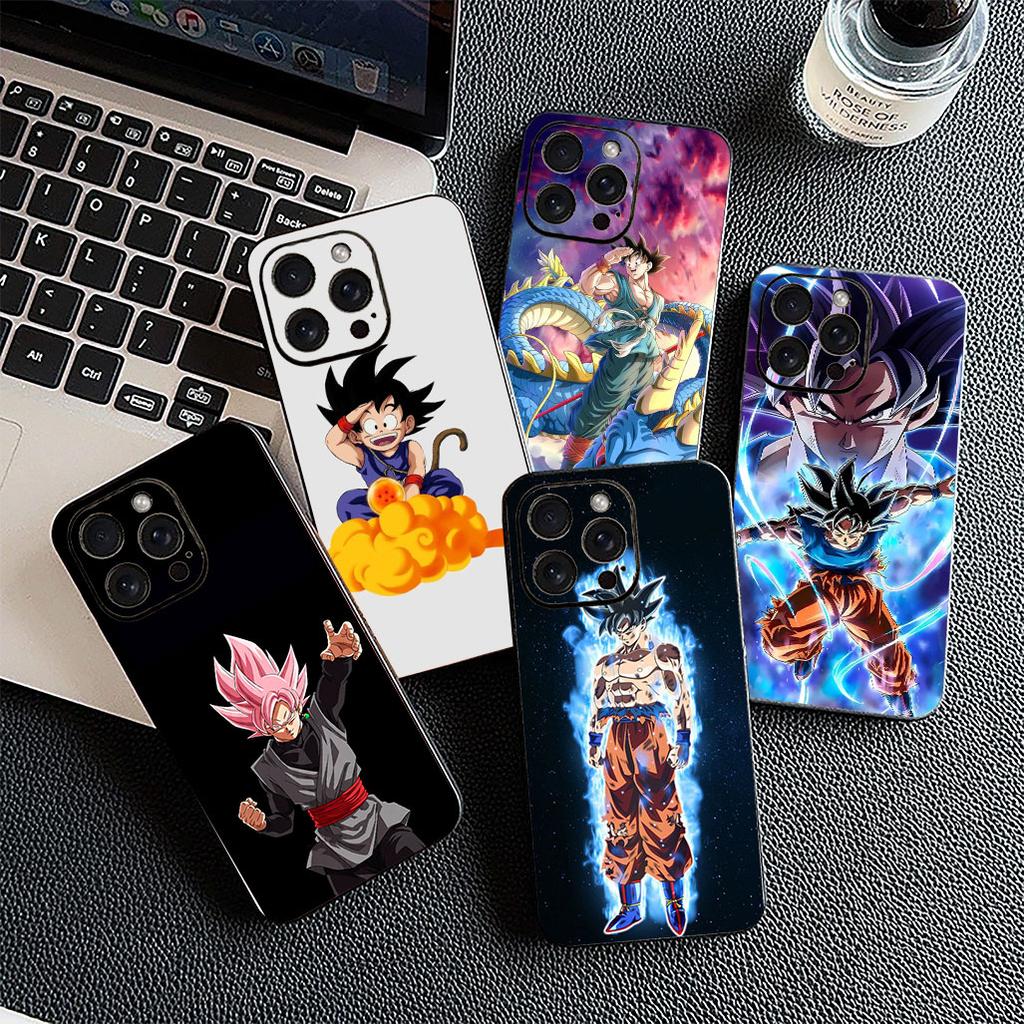 Cover for Samsung Galaxy S10 S8 S9 Plus A33 A34 A31 70 A71 A72 Note 20 9 8 S10E Casing Phone Case Anime Dragon Gokus Ball Poster
