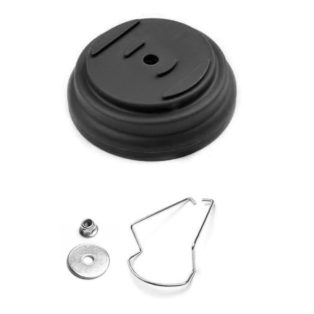 4Pcs Grass Trimmer Head Electric Lawnmower Base Garden Power Tool Brushcutter Lawnmower Spare Replacement Parts