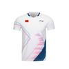 Men's Li-Ning Badminton Jerseys Men's White V-neck Moderate